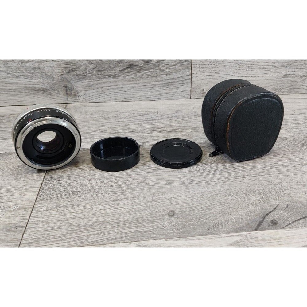 Vtg Samigon 2x Teleconverter CFE for Canon FD Fl Mount A-1 AE-1 F-1 Japan